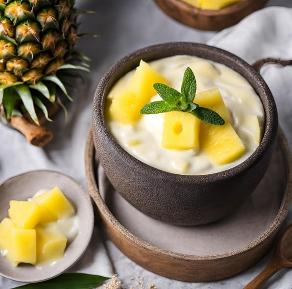 Pineapple Yogurt